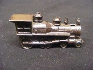 Metal Die cast Miniature Train   2 1/2 long  