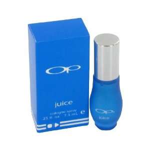  Op Juice By Ocean Pacific Mens Mini Cologne Spray .24 Oz 