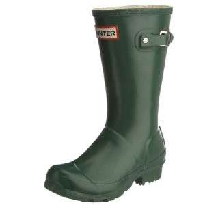 New Hunter Rain Boot Young Hunter Green (2nds) shoes  