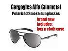 Gargoyles Alfa Mens Polarized Smoke Gunmetal sunglasses