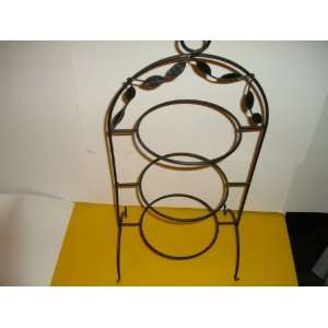  3 Tier Wrought Iron Pie Stand (23) 