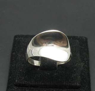 STYLISH STERLING SILVER RING SOLID 925 NEW SIZE 3.5 10  