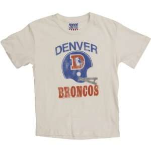Junk Food Denver Broncos Girls (8 14) Retro T Shirt Girls 8  