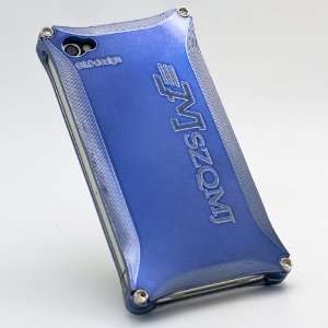 Blue Brick Aluminum Metallic Hard Bumper Case Cover for 