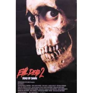  Evil Dead II   Movie Poster (Size 25 x 37)