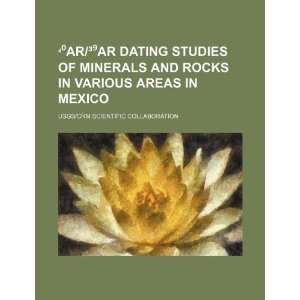  Ar/³Ar dating studies of minerals and rocks in various 
