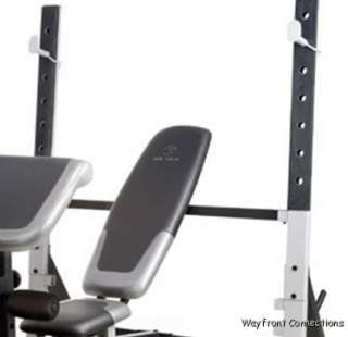 NEW Golds Gym Bench Press For Lifting Weights Gym Exercise Fitness 