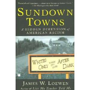 Sundown Towns James W. Loewen Books
