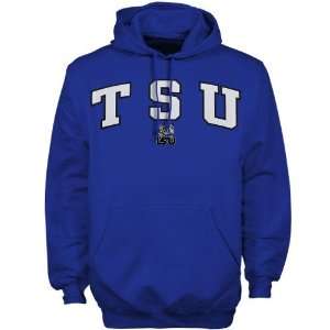 Tennessee State Tigers Royal Blue Player Pro Arch Hoody Sweatshirt 