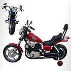   Powered Harley Ride on Motorcycle Toy Bike Red Harley For Kids 6V