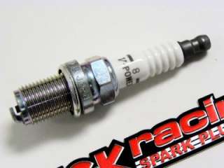  NGK V Power Racing Spark Plugs And NGK Racing Aluminum Free Emblem