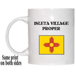  US State Flag   ISLETA VILLAGE PROPER, New Mexico (NM) Mug 