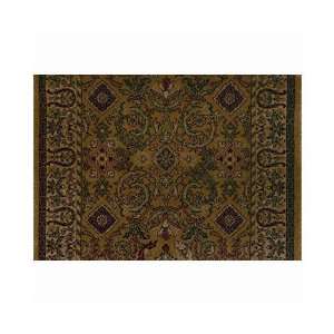  Stanton Carpet Savoy Topkapi Goldenrod Oriental Runner Rug 
