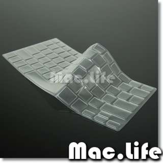 CLEAR TPU Keyboard Cover Skin for NEW Macbook Pro 13 15  