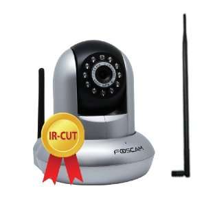 /Wired Pan & Tilt IP/Network Camera with IR Cut Filter for True 