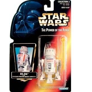 Star Wars Power of the Force R5 D4 Red Card Action Figure with 