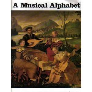  A Musical Alphabet Coloring Book (9780883881378 