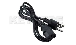 AC Power Supply 3 Prong Cable Adapter Cord 4 LCD/PC,012  