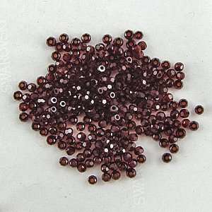  24 2mm Swarovski crystal round 5000 Siam beads