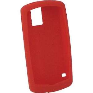  Research In Motion Blackberry 8100 Silicone Skin   Red 