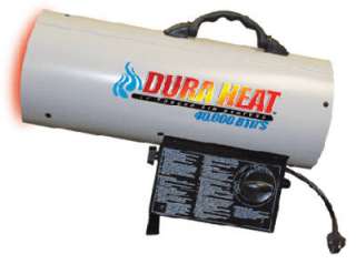 Dura Heat Portable 40,000 BTU LP Gas Forced Air Heater  