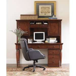 64 Laptop Desk w/ Hutch and Door & Rolling File by Kennedy Home 