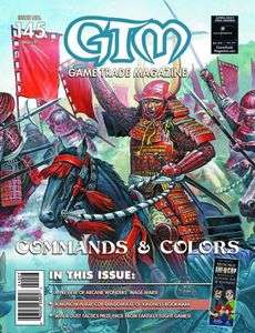 Game Trade Magazine #145 Samurai Battles Command & Color   Alliance 
