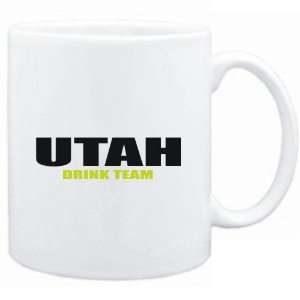    Mug White  Utah DRINK TEAM  Usa States
