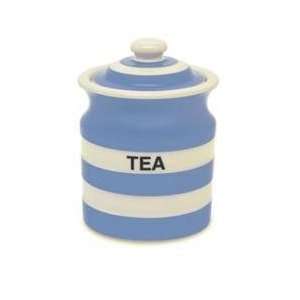  Cornish Blue Tea Storage Jar