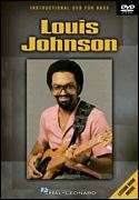 Louis Johnson Instructional Bass DVD NEW  
