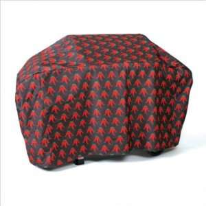  54 Cart Style Grill Cover in Chili Peppers 00553