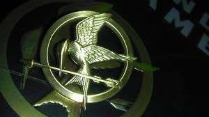 SDCC Comic Con Hunger Games Katniss Mockingjay Pin  