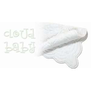  White Cloud Baby Fleece Quilt