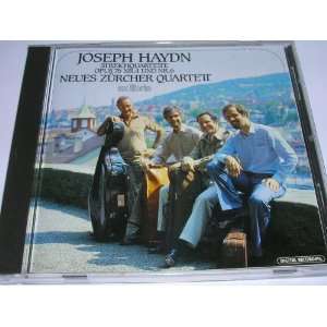  Haydn String Quartets op 76 nos 4 + 6 (Ex Libris) Franz Josef Haydn