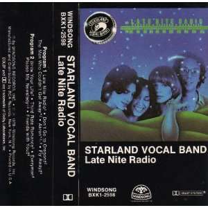  Late Nite Radio Starland Vocal Band Music