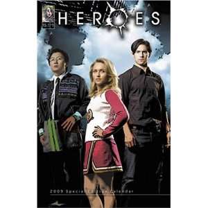  Heroes 2009 Calendar (9780768891263) Books