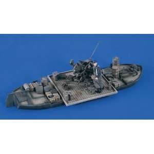  Verlinden 1/35 Cargo/Flak Barge Toys & Games