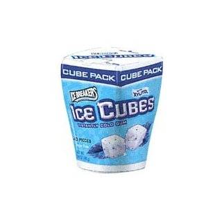 Ice Breakers Ice Cubes Sugar Free Gum, Peppermint, 3.24 Ounce 
