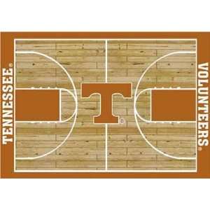 NCAA Home Court Rug   Tennessee Volunteers  Sports 