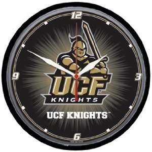 NCAA Central Florida Knights Team Logo Wall Clock 
