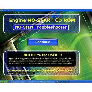  Automotive NO START Software/CD ROM Software