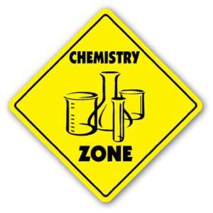  CHEMISTRY ZONE Sign xing gift periodic table of elements 