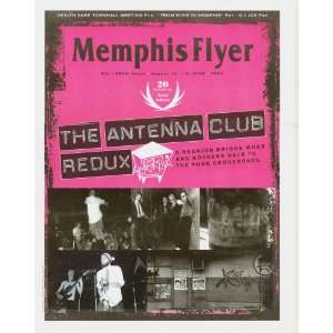  The Memphis Flyer, August 13 19, 2009 Cover Story on Punk 