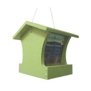  Green Solutions Small Hopper Bird Feeder Patio, Lawn 