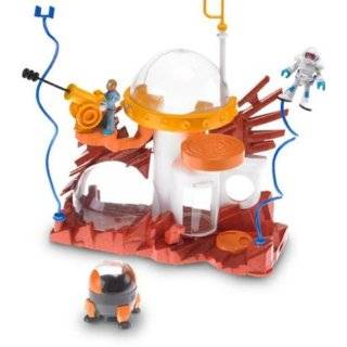   Micro Adventures Space Station with BONUS police car and figure
