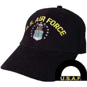 U.S. Air Force Logo Hat Black Patio, Lawn & Garden