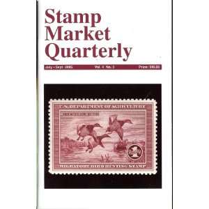  Stamp Market Quarterly; Jul Sep 2005; Vol 4, No. 3 