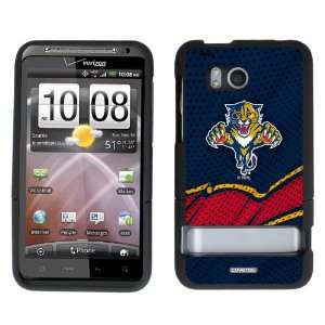 NHL Florida Panthers   Home Jersey design on HTC Thunderbolt Case by 
