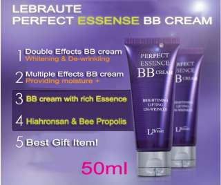boe Premium Perfect Essence + Blemish Balm Cream 50ml & Sunscreen 