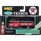 Texaco Peterbilt Flatbed Pickup & Delivery Truck IMEX 187 HO Scale 